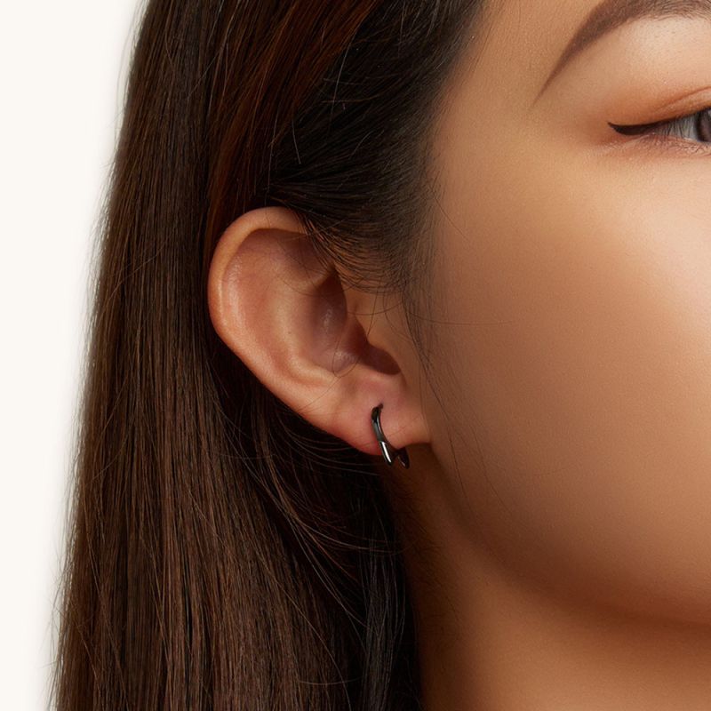 Cat Ears Stud Earrings