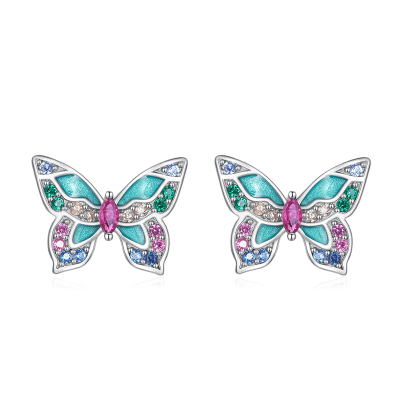 Butterfly Stud Earrings