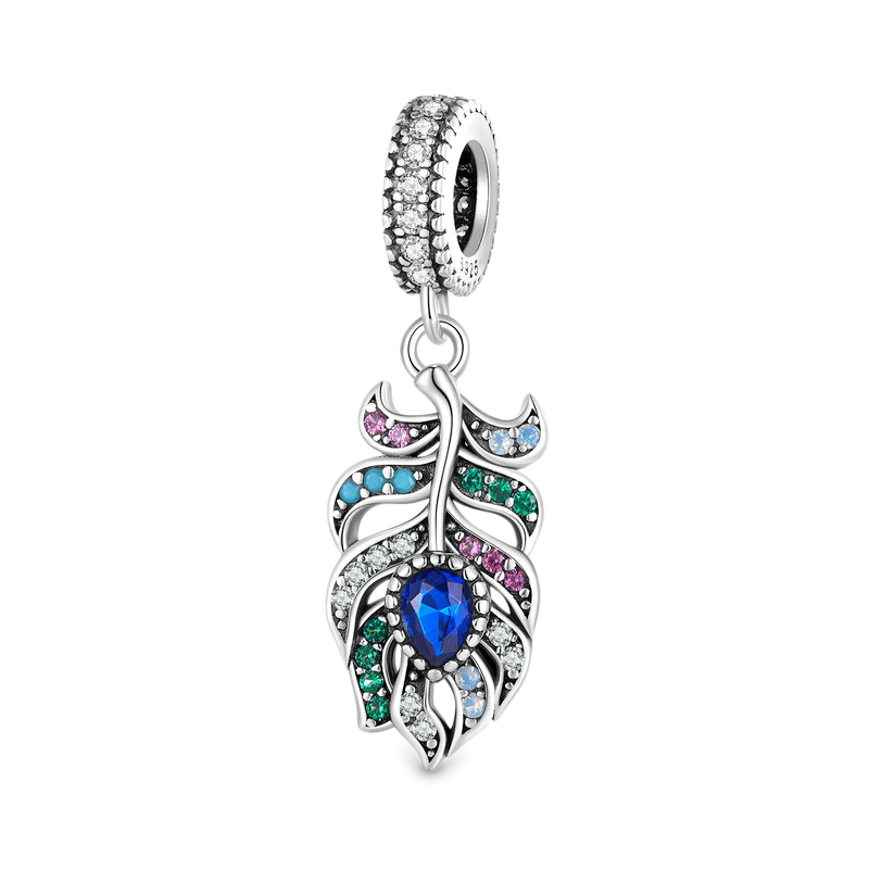 Peacock Feather Pendant