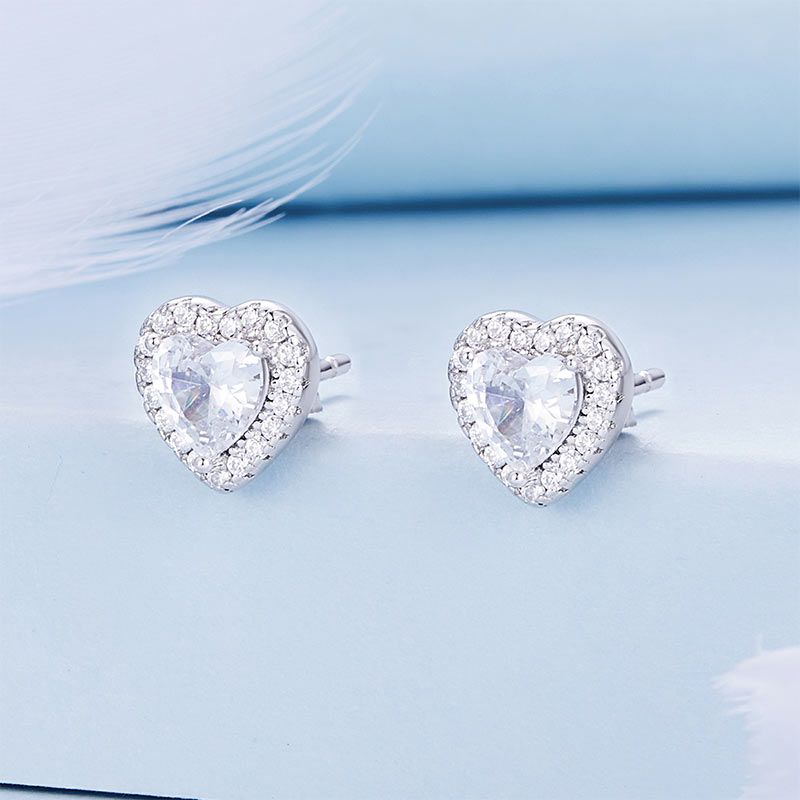 Heart-shaped Earrings