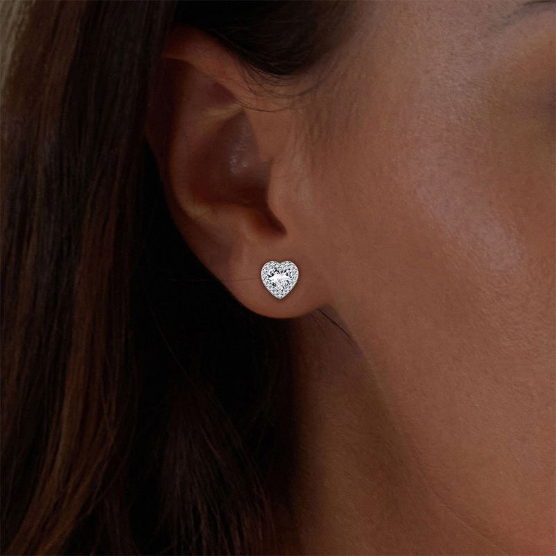 Heart-shaped Earrings