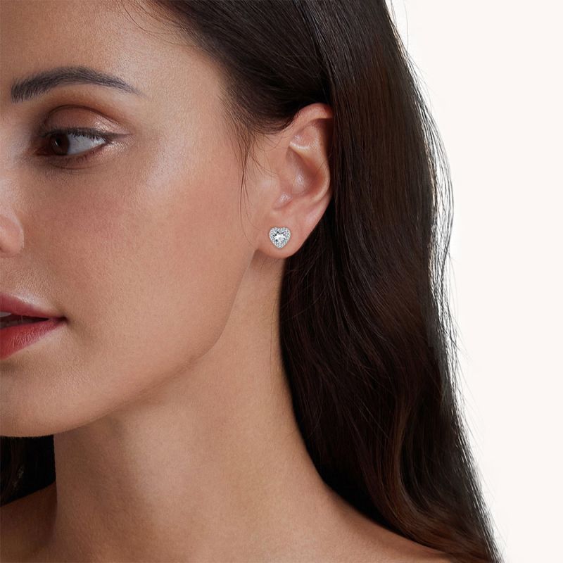 Heart-shaped Earrings