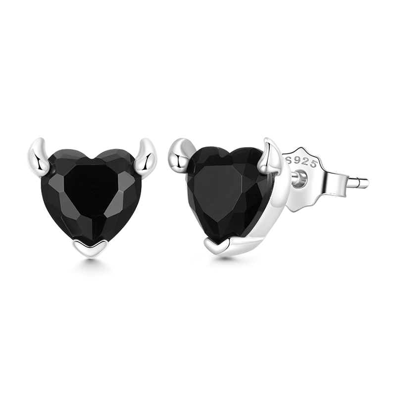 Devil of Hearts Earrings