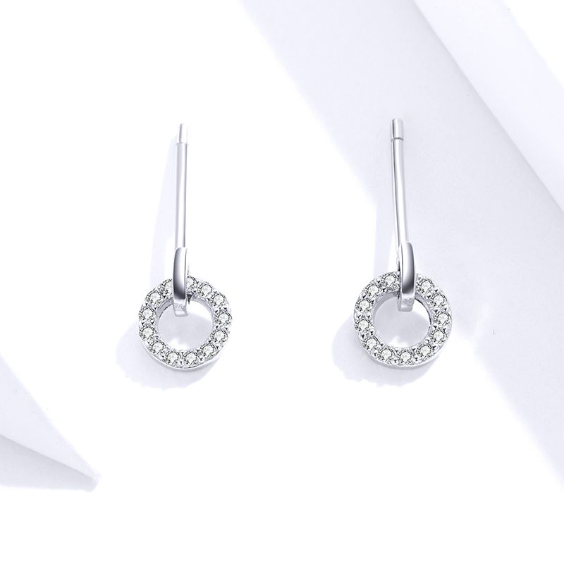 Lucky Circle Earrings