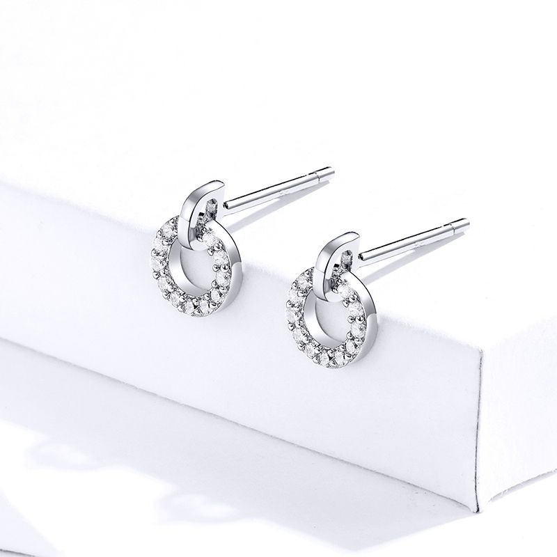 Lucky Circle Earrings