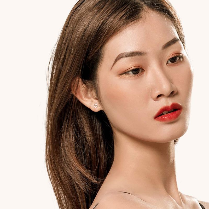 Lucky Circle Earrings