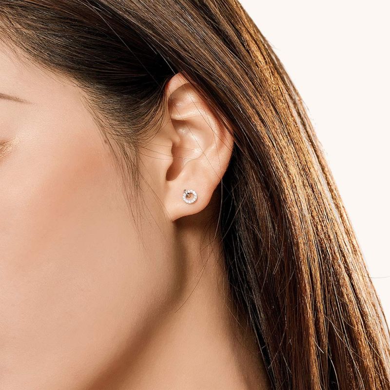 Lucky Circle Earrings