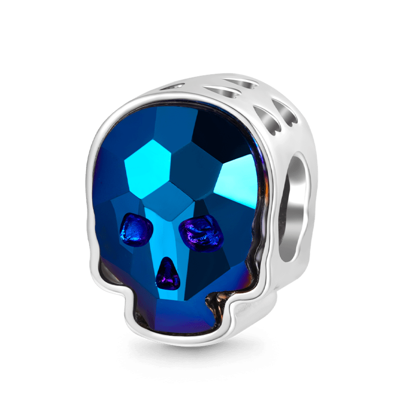 Crystal Skull Charm