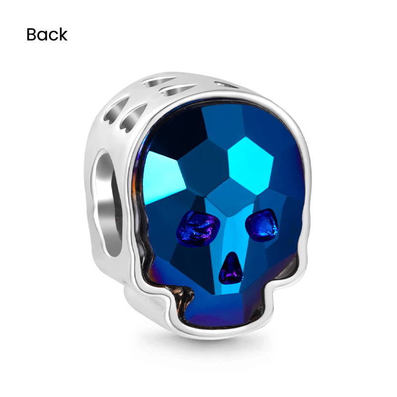 Crystal Skull Charm