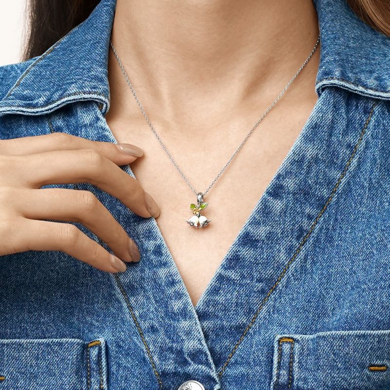 Lily of the Valley Pendant