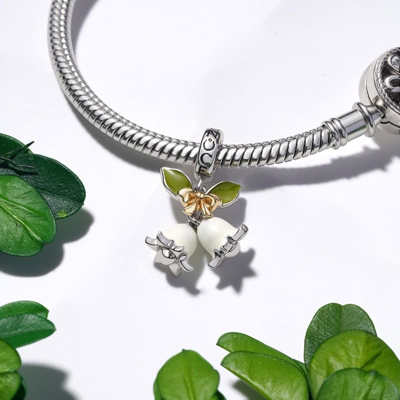Lily of the Valley Pendant