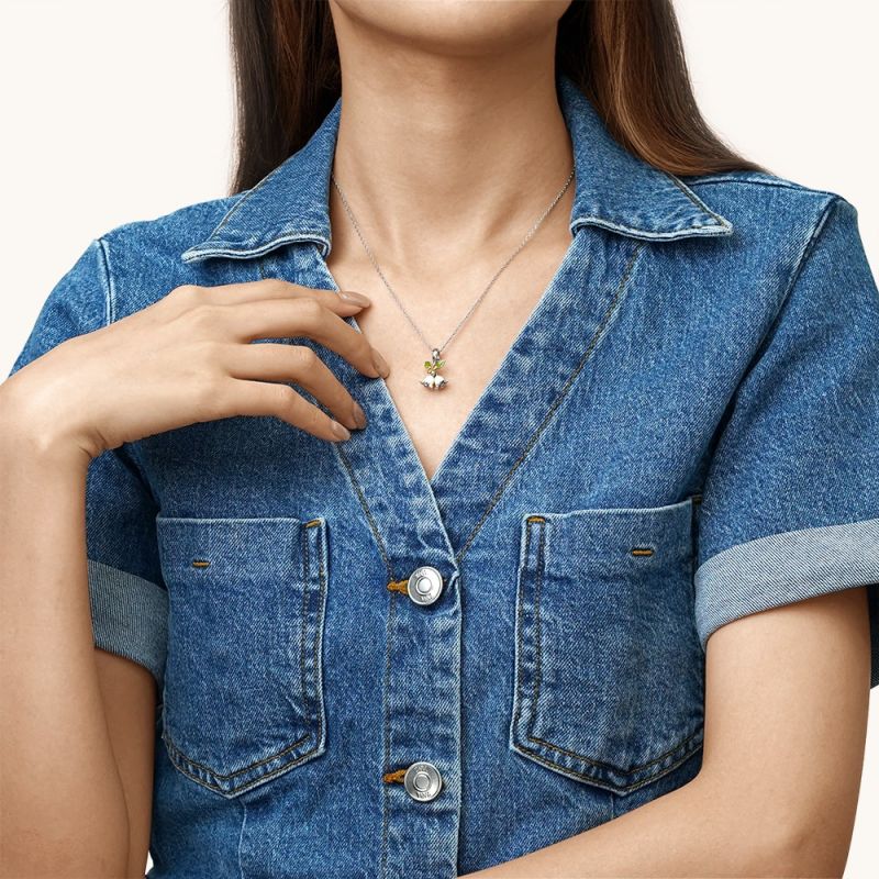 Lily of the Valley Pendant