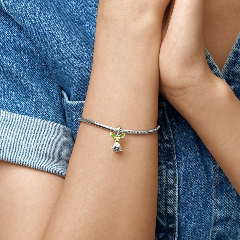 Lily of the Valley Pendant