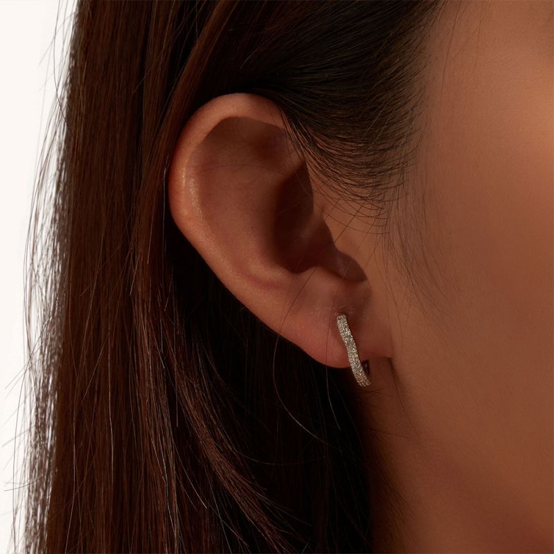 Heart-Shaped Earrings