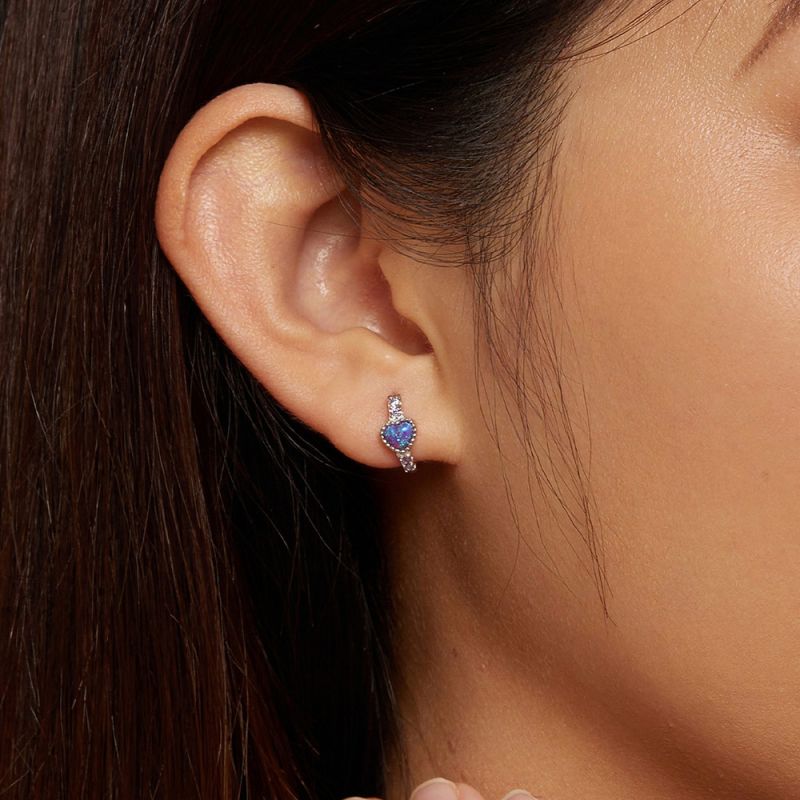 Purple Aussie Gem Earrings