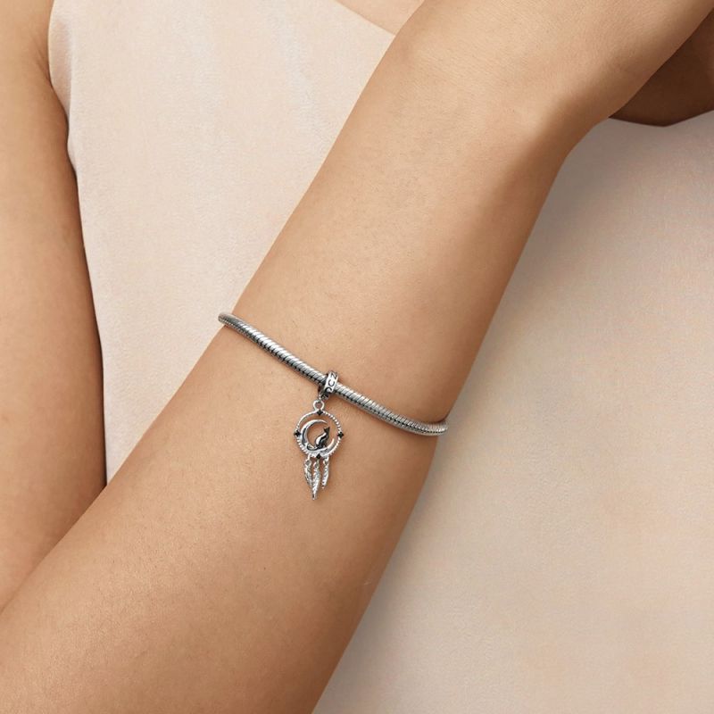 Dream Catcher Cat Pendant