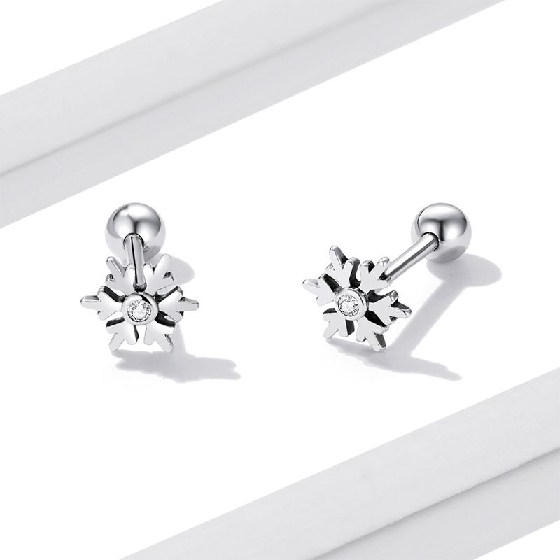 Snowflake Earrings