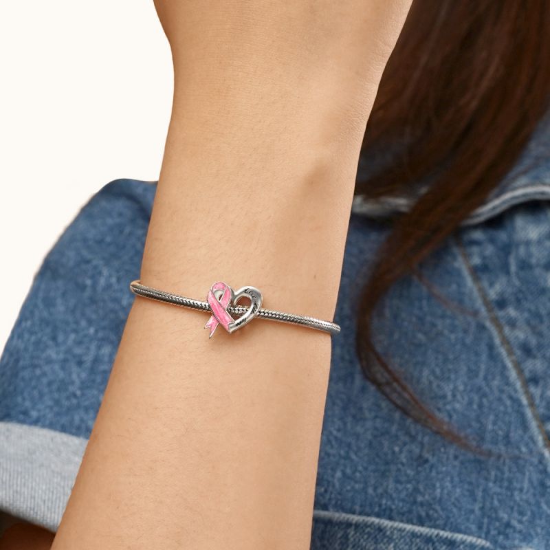 Breast Cancer Awareness Charm
