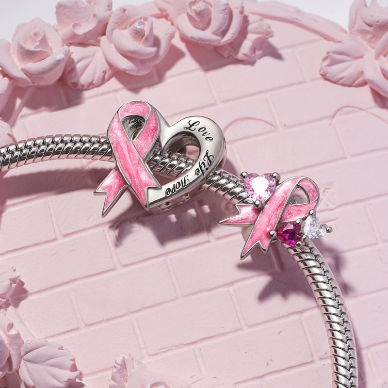 Breast Cancer Awareness Charm