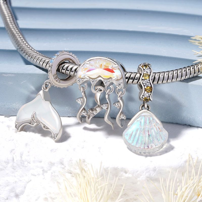Jellyfish Charm