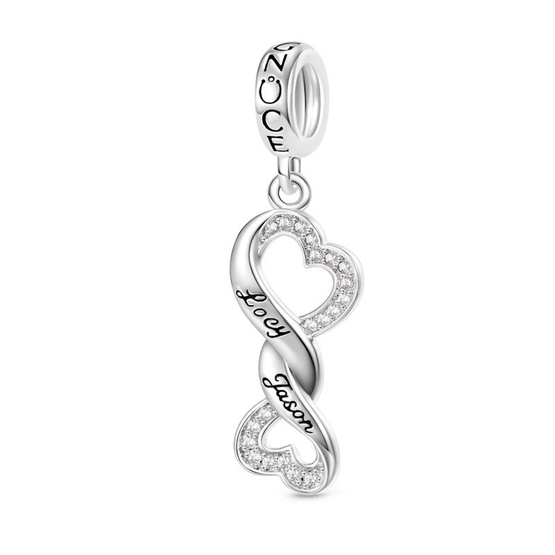 Engravable Infinite Love Pendant