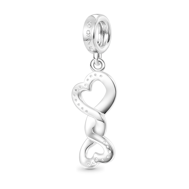 Engravable Infinite Love Pendant