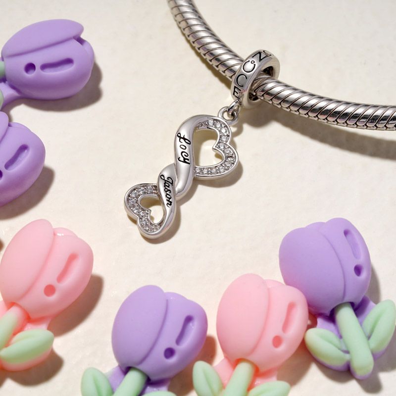 Engravable Infinite Love Pendant