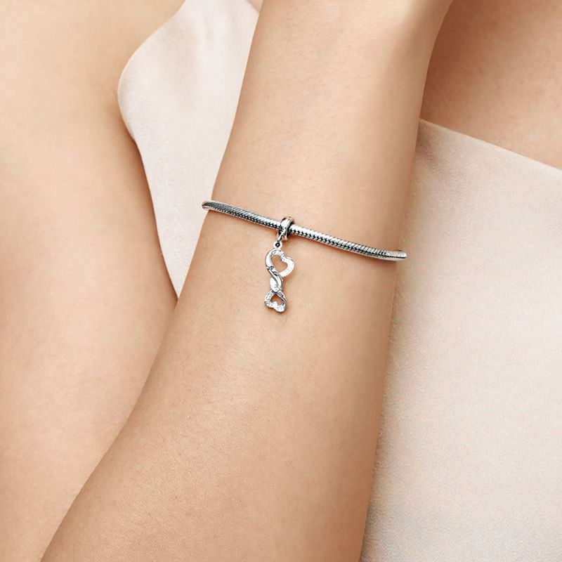 Engravable Infinite Love Pendant