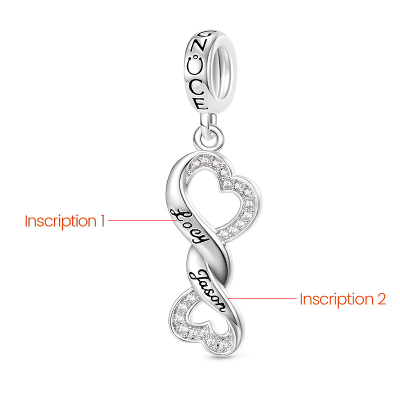 Engravable Infinite Love Pendant