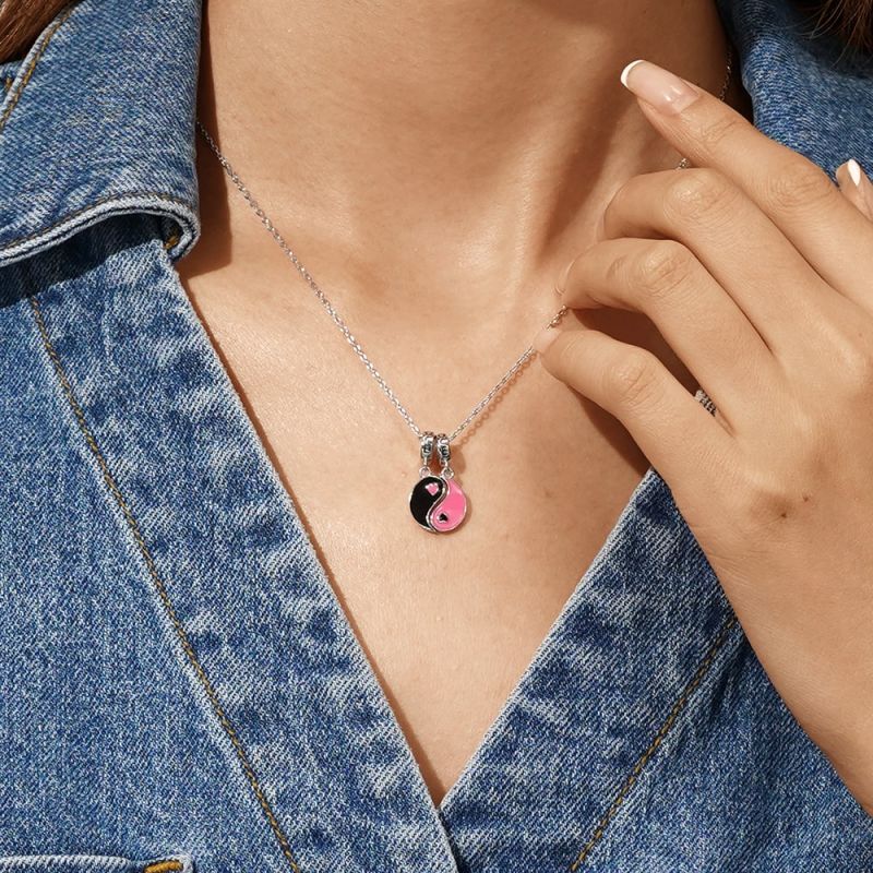 Yin Yang Couple Pendant