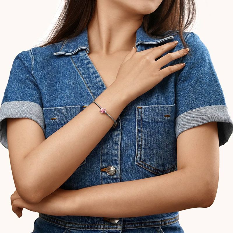 Breast Cancer Awareness Charm