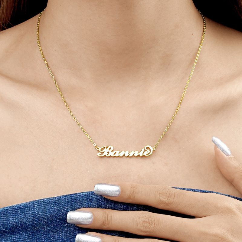 Casual 18K Gold Necklace