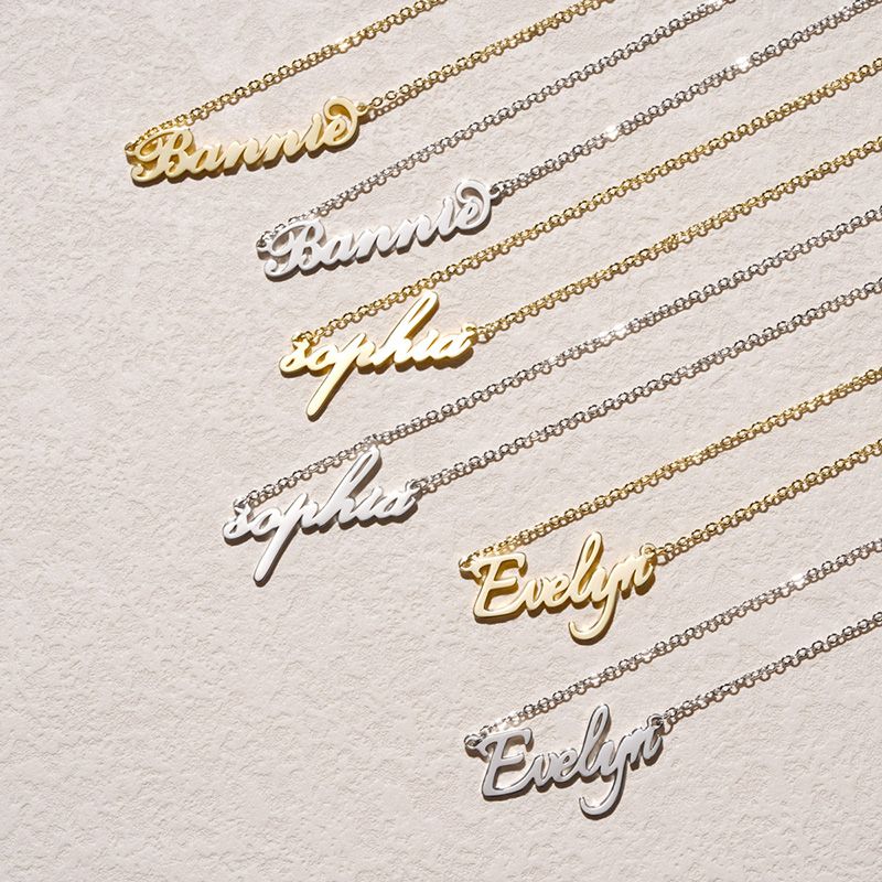 Casual 18K Gold Necklace