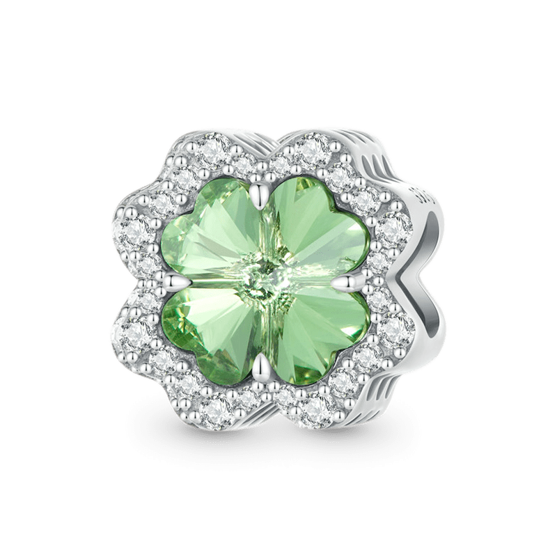Four-leaf Clover Charm