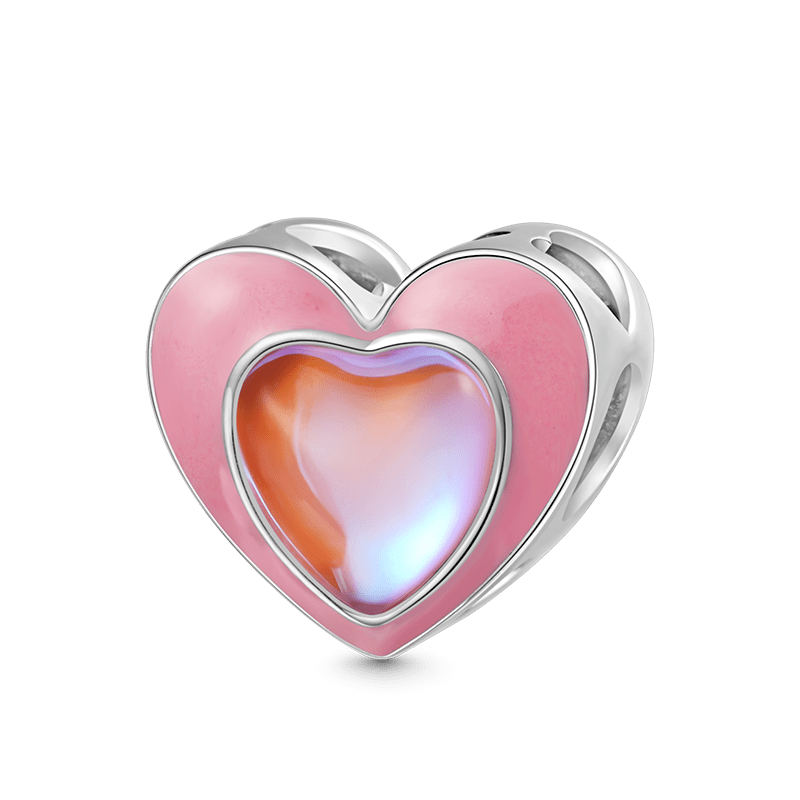 Pink Heart Charm