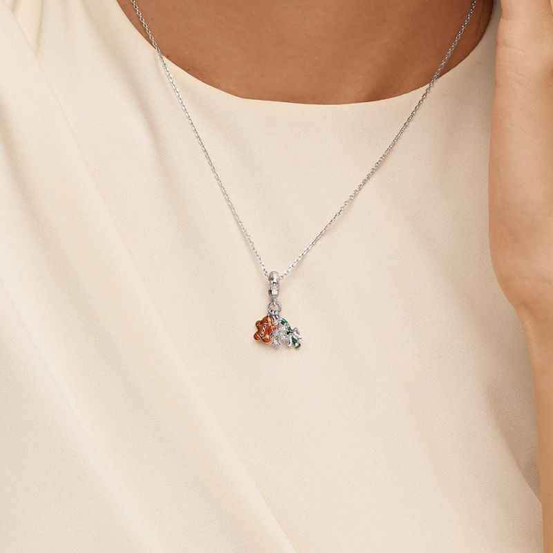 Christmas Triple Pendant