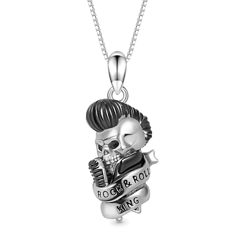 Skully Performer Necklace