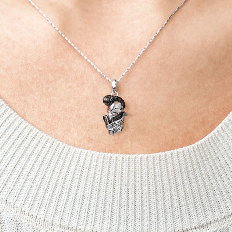 Skully Performer Necklace