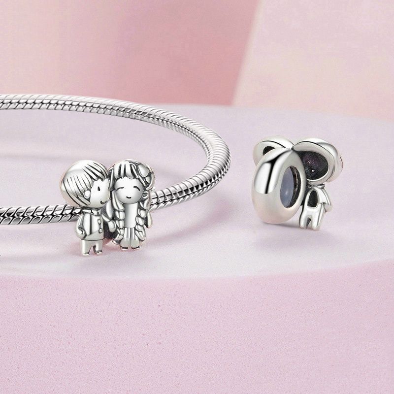 Little Girl & Boy Stopper