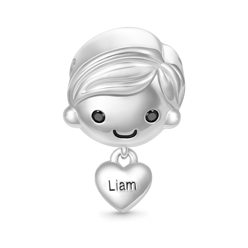 Love Boy Engravable Charm