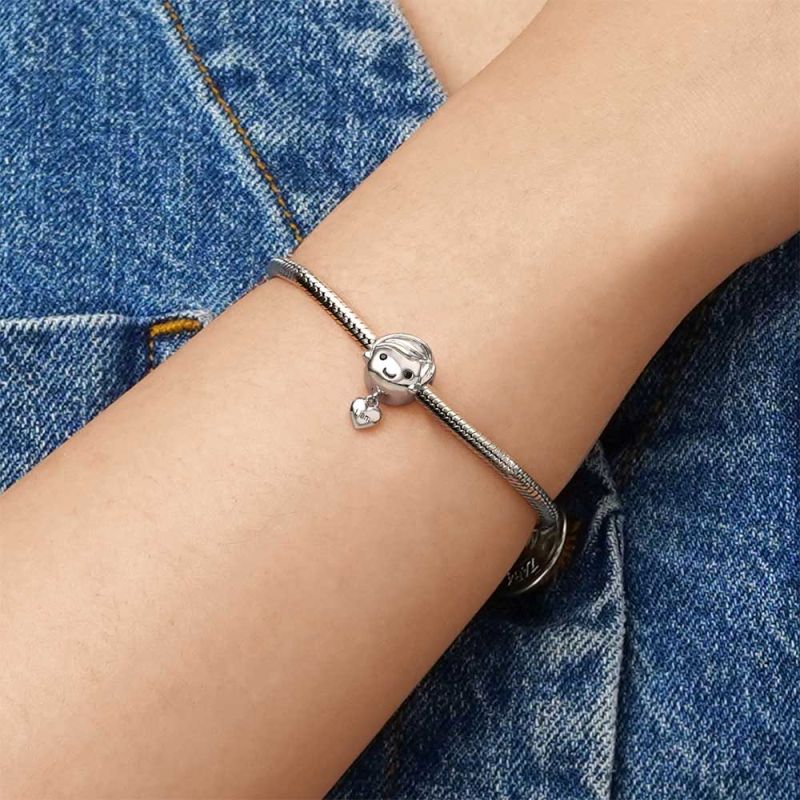 Love Boy Engravable Charm