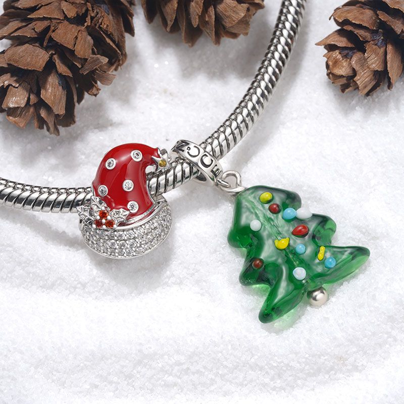 Christmas Hat Charm