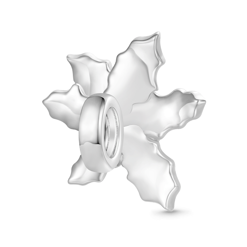 Christmas Mistletoe Charm