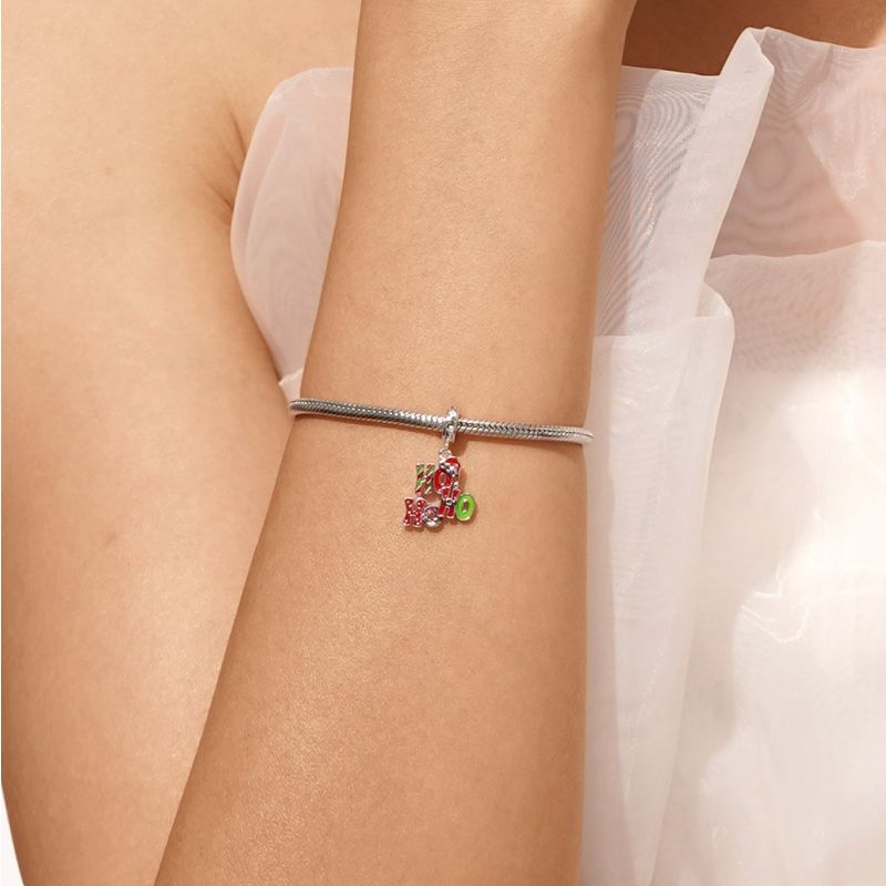 Christmas Letter Pendant