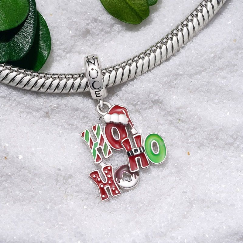 Christmas Letter Pendant