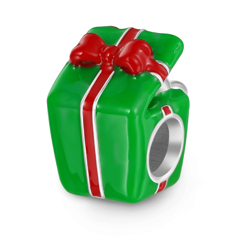 Christmas Elk Gift Charm