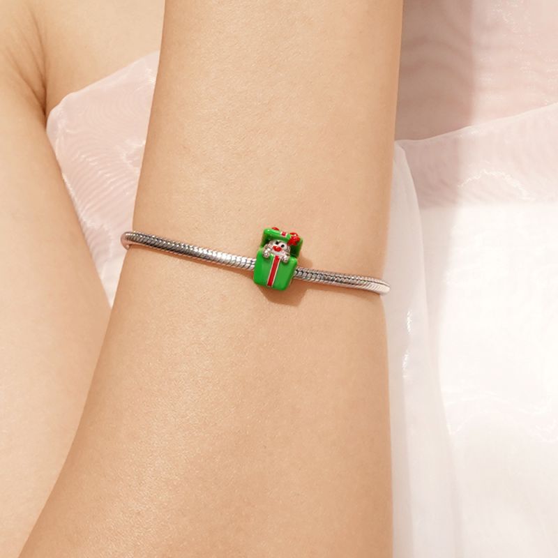 Christmas Elk Gift Charm