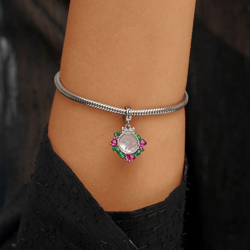 Christmas Garland Pendant