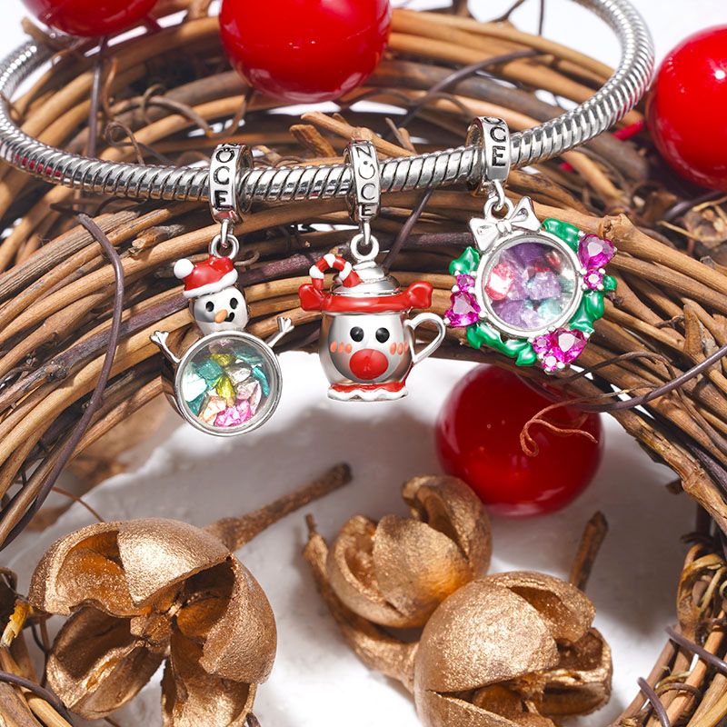 Christmas Garland Pendant