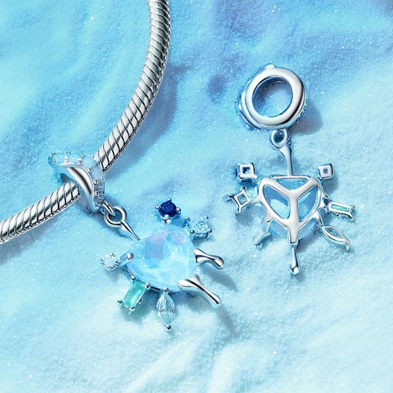 Love Snowflake Pendant